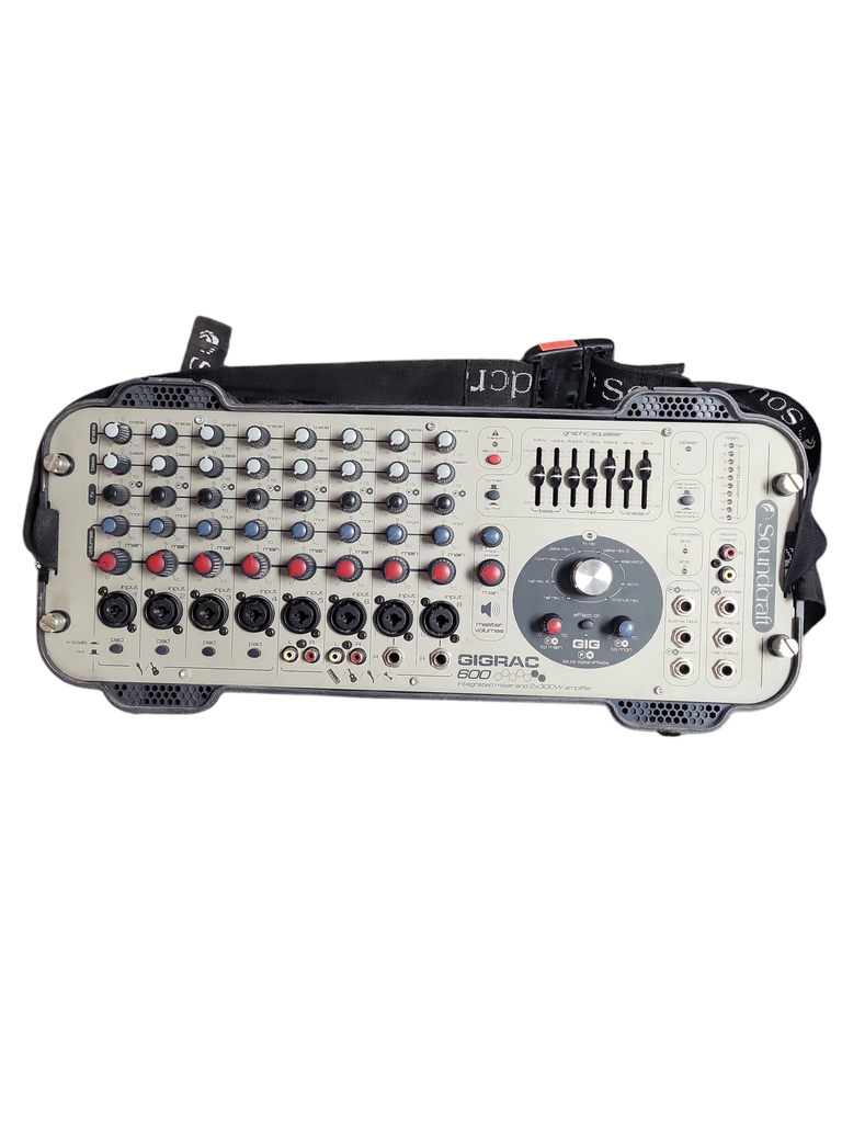 Soundcraft Gigrac 600 Powered Mixer