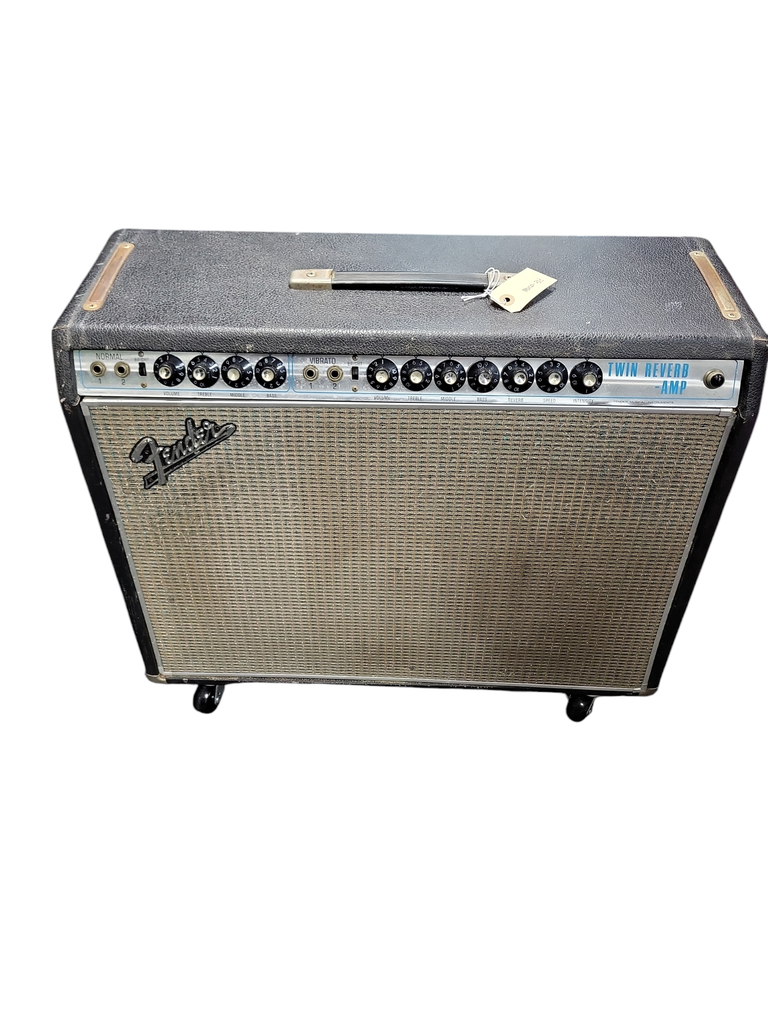 Fender Twin Reverb, AB763, 1969