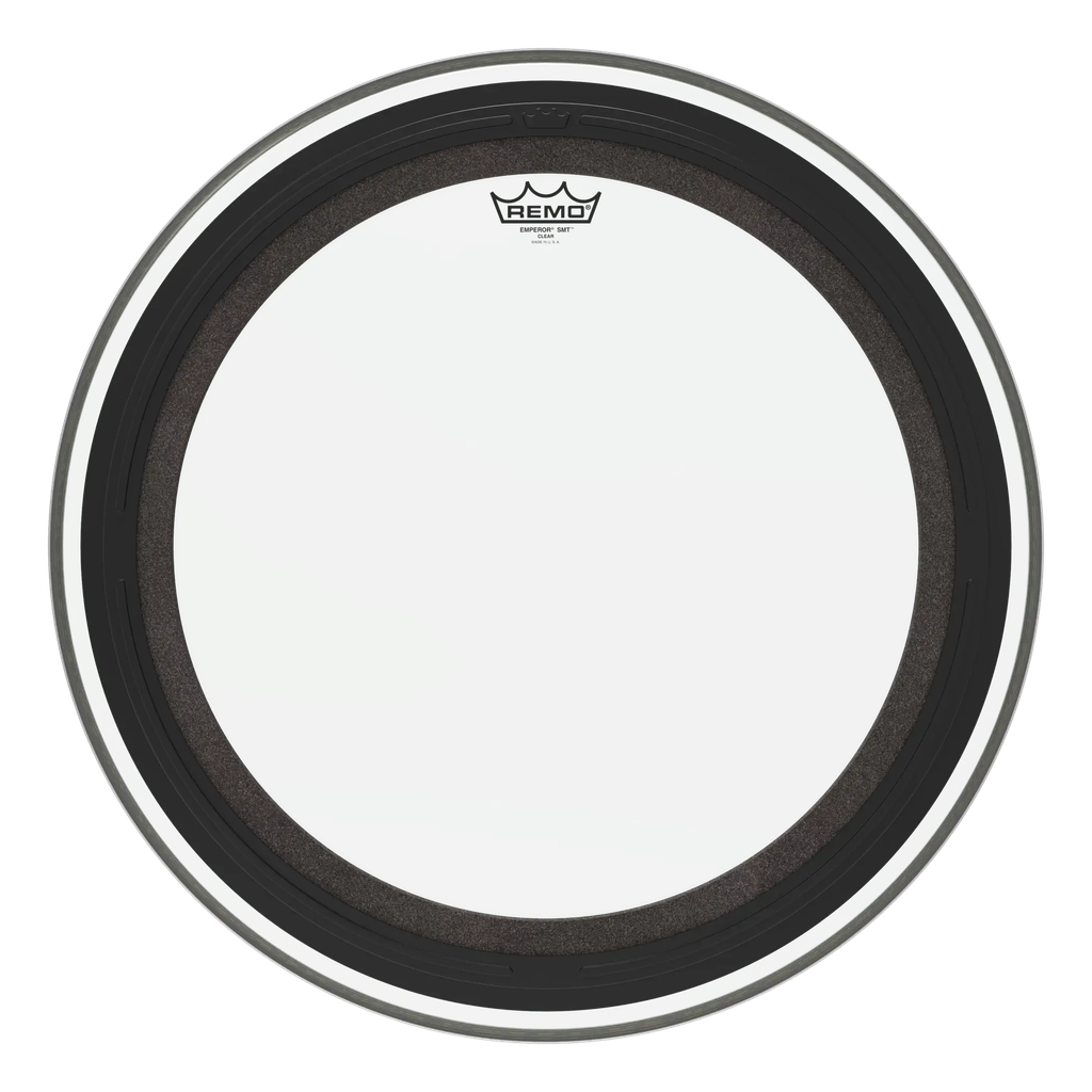 Remo Emperor SMT Clear Bass Drumhead, 22 inch