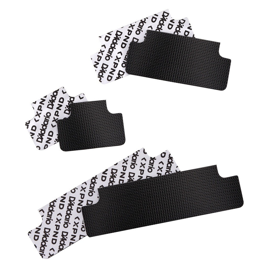[PW-PGS-02] D'Addario Pedal Grip Strips, Variety Pack