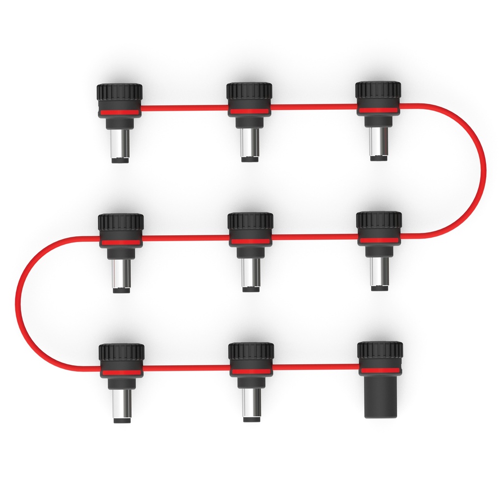 [PW-XPNDADC-01] D'Addario XPND Adjustable Daisy Chain, 7'