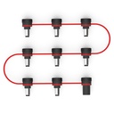 D'Addario XPND Adjustable Daisy Chain, 7'