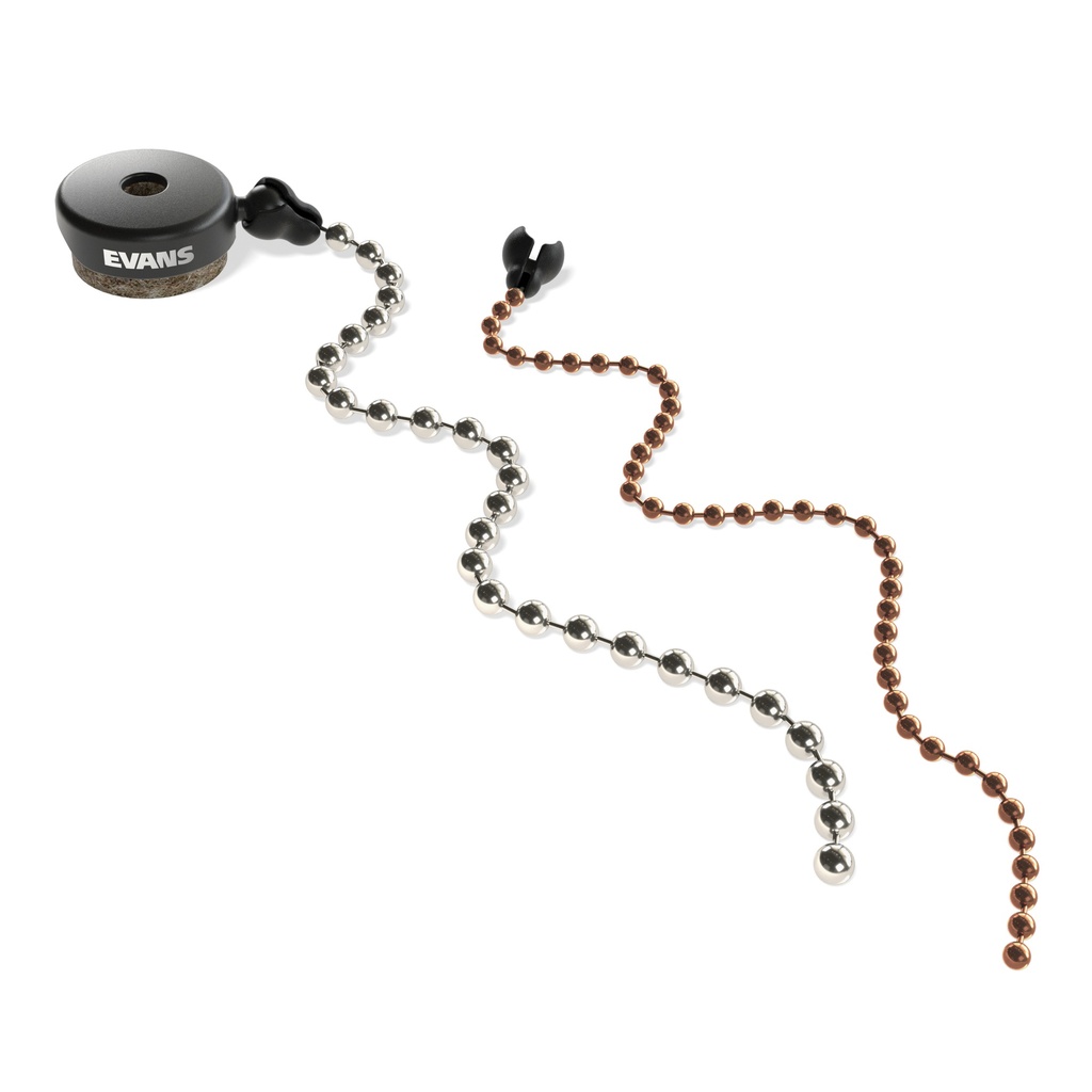 [EVCYMSZ1] Evans Cymbal Sizzler with Two Chain Options