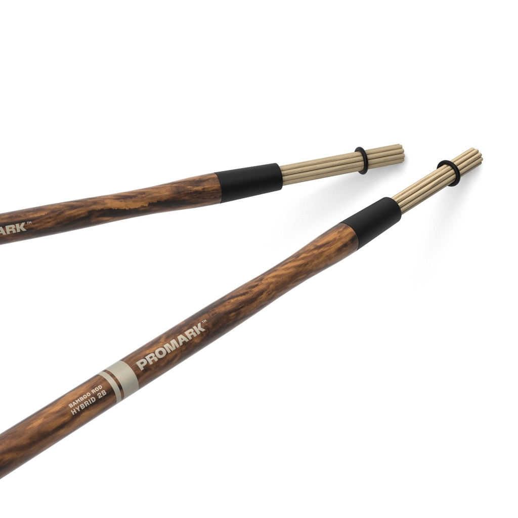 [PMHRB] ProMark Hybrid Rods Bamboo 2B