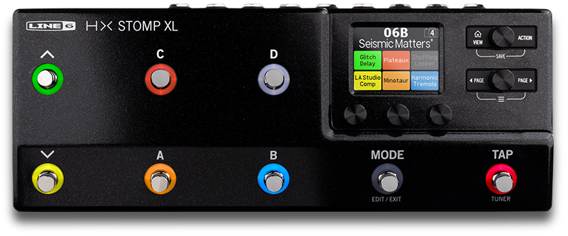 [99-060-2605] Line 6 HX Stomp XL