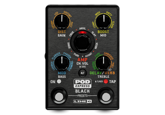 Line 6 POD Express, Black
