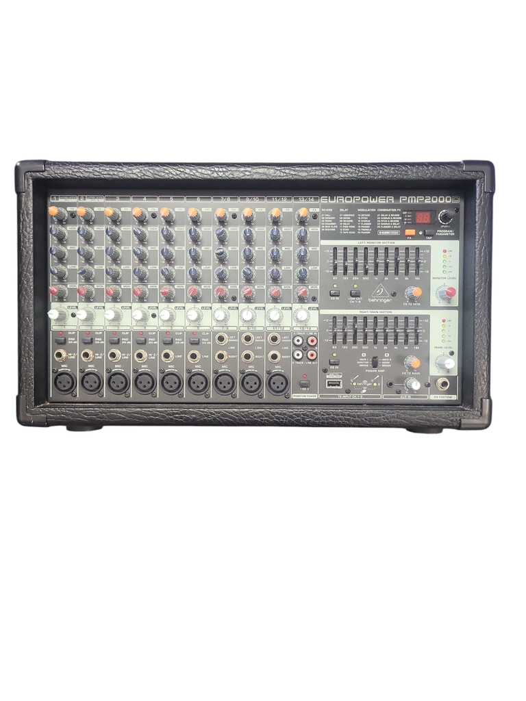 Behringer PMP2000D Powered Mixer