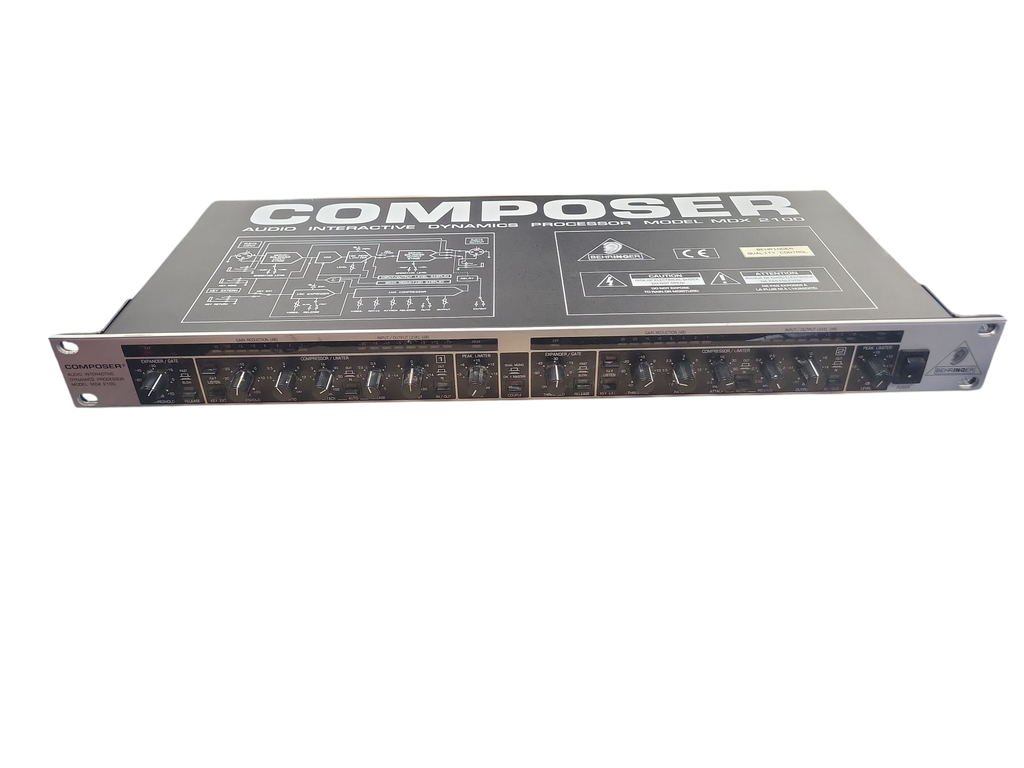 Behringer Composer MDX 2100 Compressor