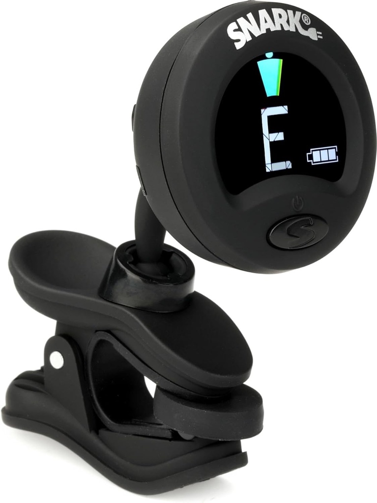 Snark SN-RE Rechargeable All-Instrument Clip-On Tuner