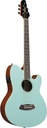 Ibanez TCY10E Talman Acoustic Electric Guitar, Seafoam Green High Gloss