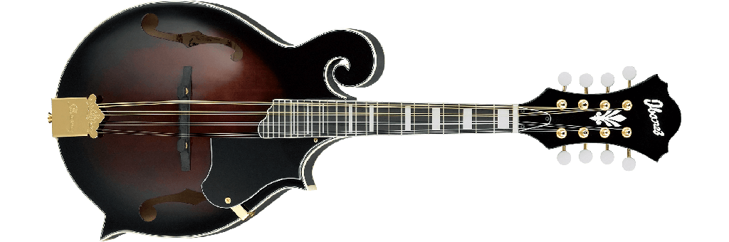 Ibanez M522 F-style Mandolin, Dark Violin Sunburst Gloss
