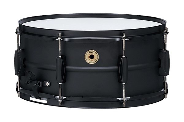 Tama BST1465 Metalworks Steel Snare Drum, 6.5 x 14-inch, Black