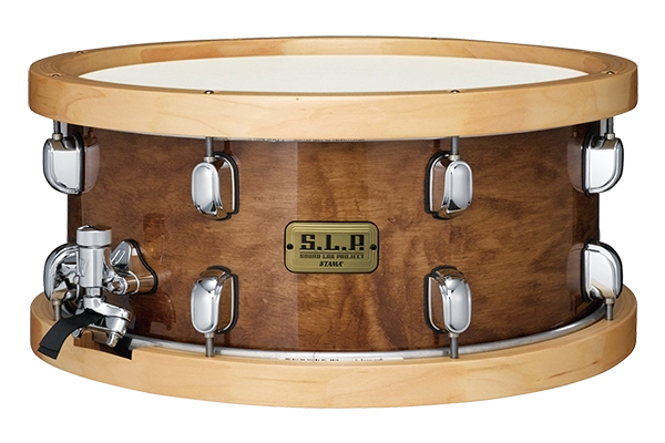 Tama SLP Studio Maple Snare Drum, 6.5 x 14 inch, Sienna