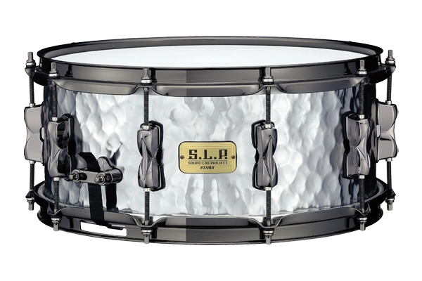 Tama SLP Expressive Hammered Steel Snare Drum, 6 x 14 inch