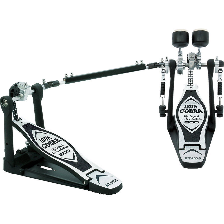 [HP600DTW] Tama Iron Cobra 600 Twin Pedal, Duo Glide