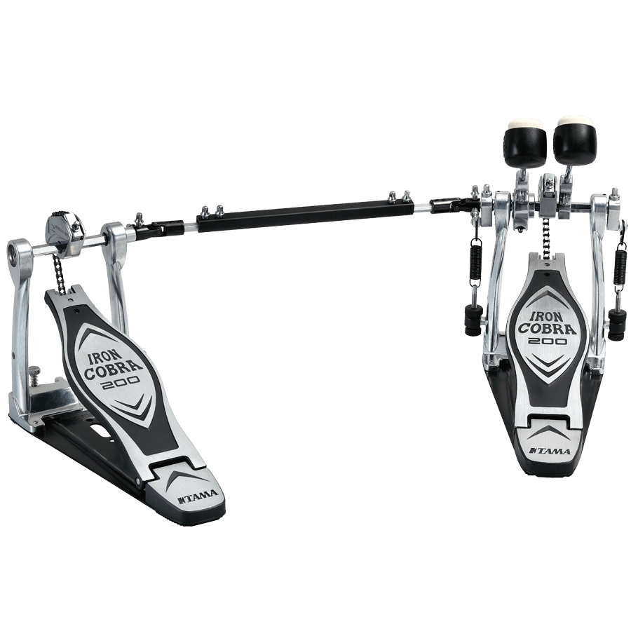 [HP200PTW] Tama Iron Cobra 200 Twin Pedal, Power Glide