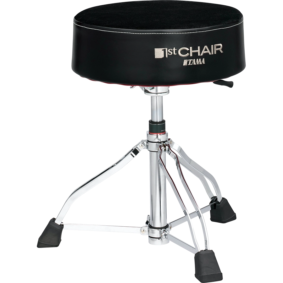 [HT850BC] Tama 1st Chair Round Rider XL HYDRAULIX Cloth Top Throne