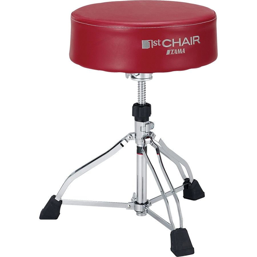 Tama 1st Chair Round Rider XL Throne, Red