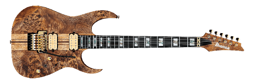 Ibanez Premium RGT1220PB Electric Guitar, Antique Brown Stained