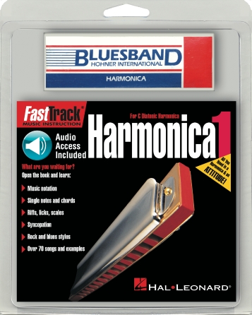 [HL00820016] FastTrack Mini Harmonica Pack