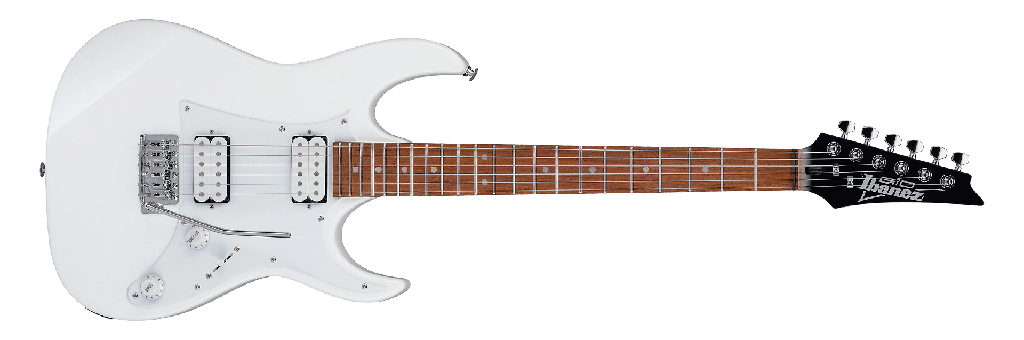 [GRX20WWH] Ibanez Gio GRX20W Electric Guitar, White