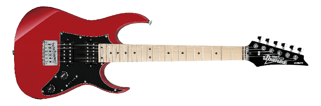 [GRGM21MCA] Ibanez Mikro GRGM21M Electric Guitar, Candy Apple