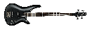 Ibanez SR370E Bass, Iron Pewter