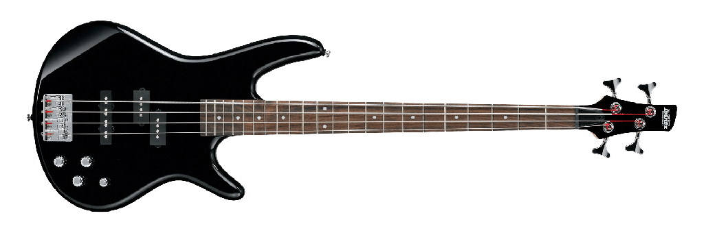 [GSR200BK] Ibanez Gio GSR200 Bass, Black