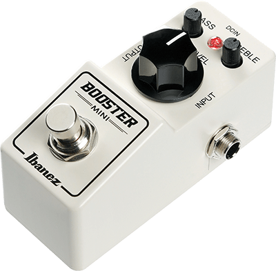 [BTMINI] Ibanez Booster Mini Pedal