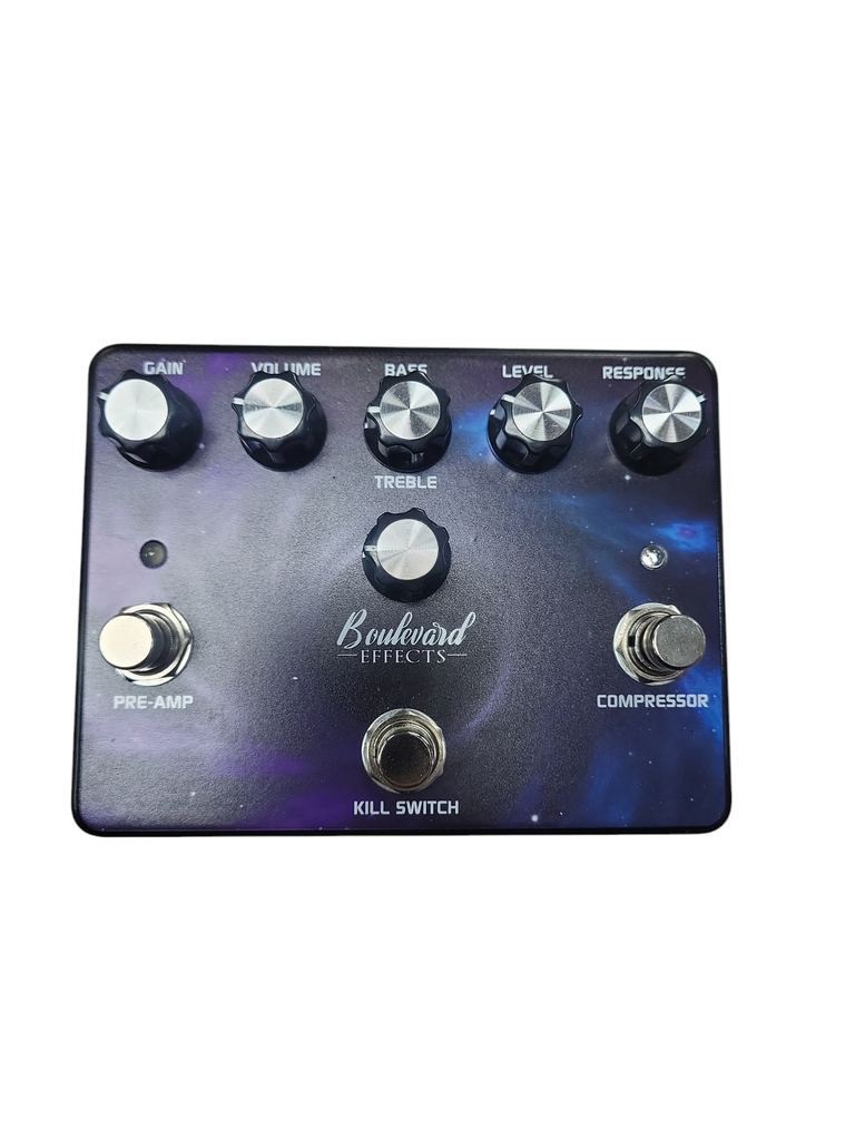 Boulevard Effects Pre Amp/Kill Switch/Compressor