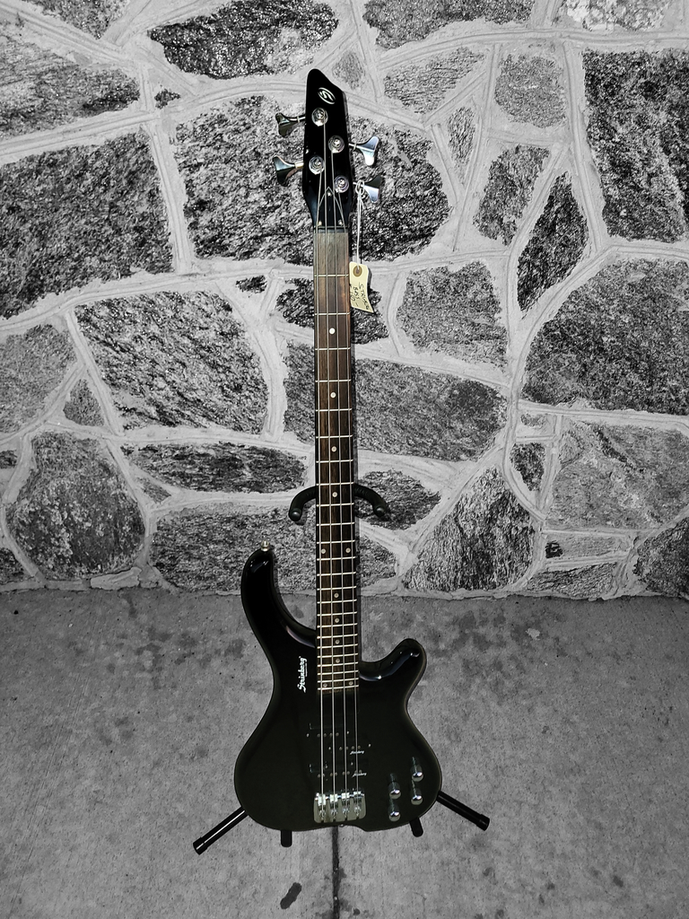 Strinberg 4-String Bass, Black