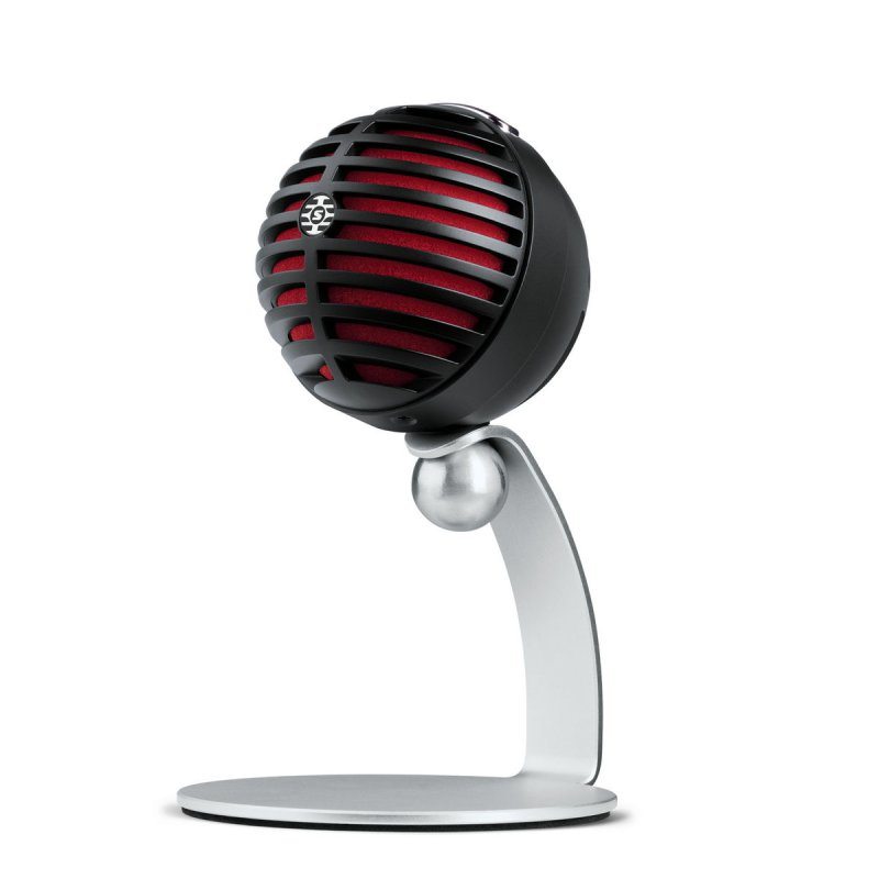 Shure MV5 Digital Condenser Microphone, Black