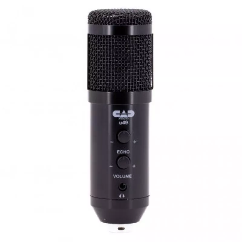 [U49] CAD U49 USB Side Address Studio Microphone