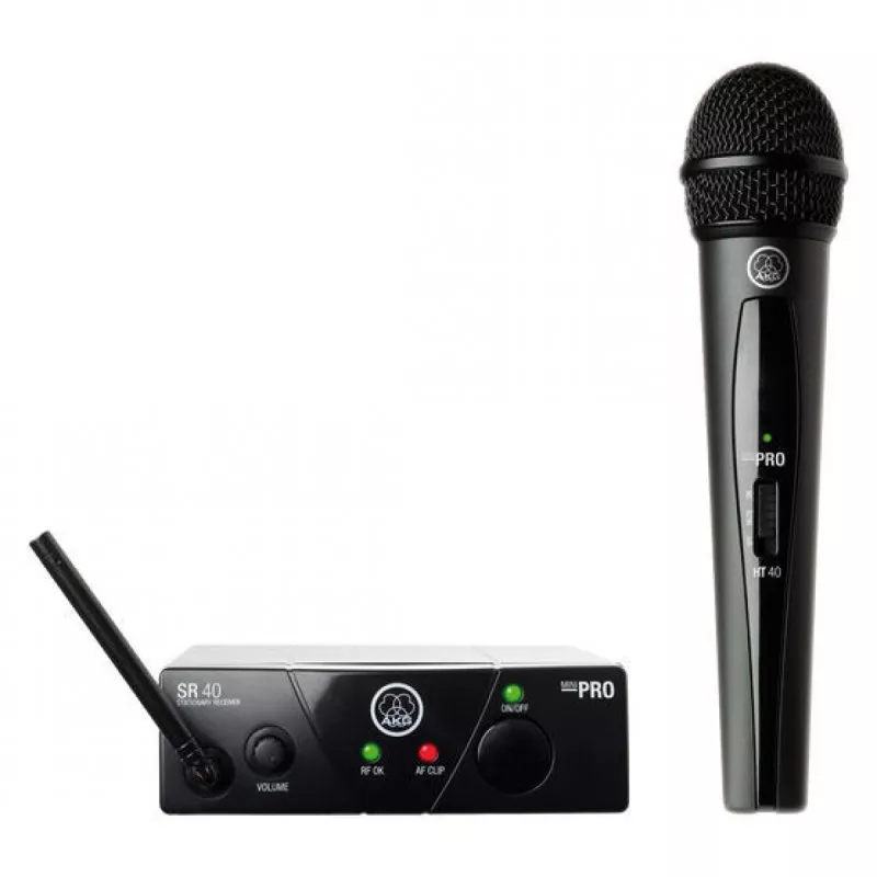 AKG WMS40 Mini Wireless Microphone System US25B