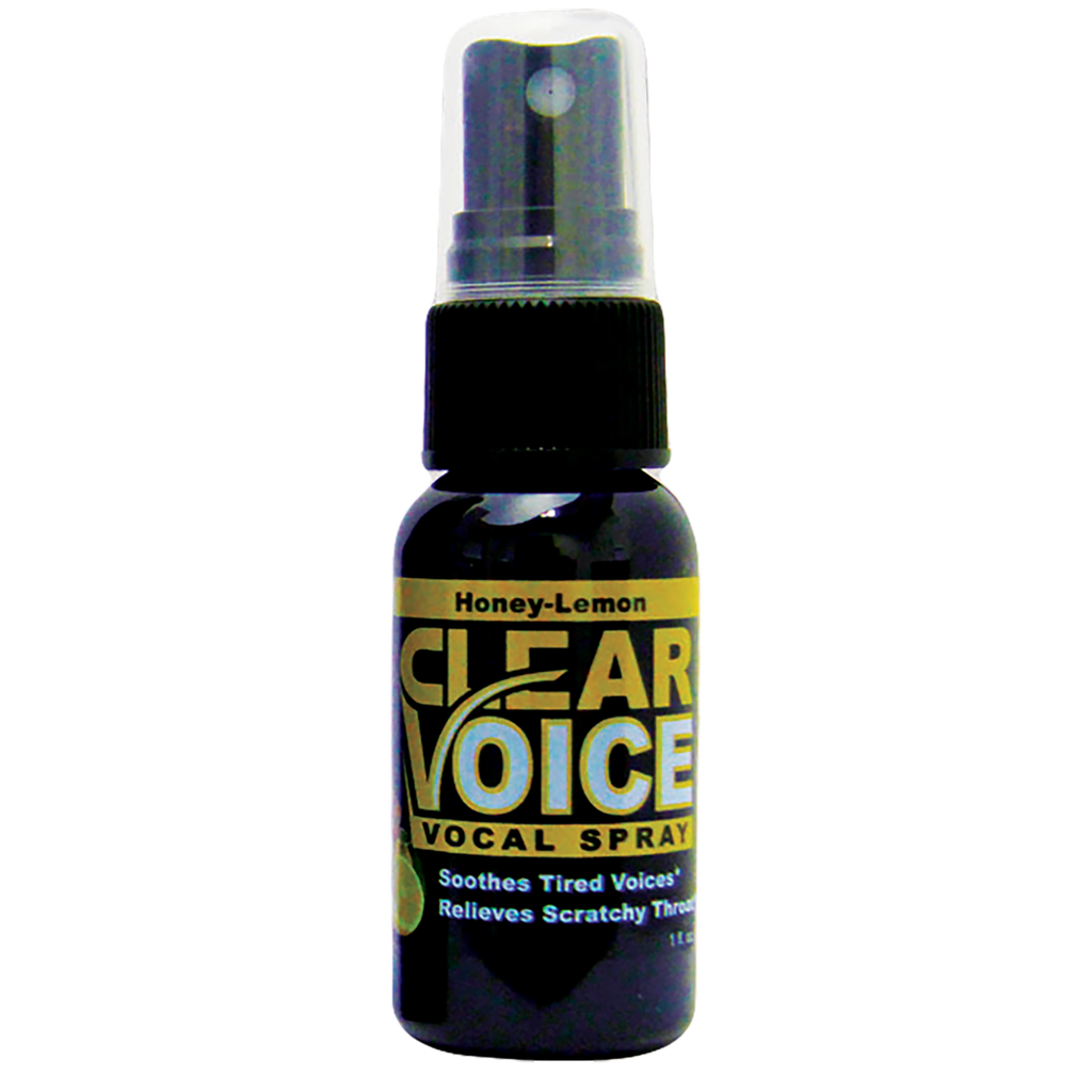 [00103] Clear Voice Vocal Spray, Honey Lemon