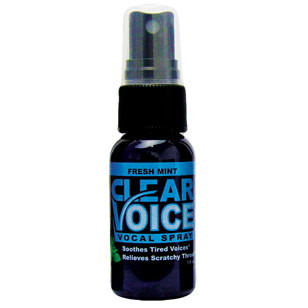 [105] Clear Voice Vocal Spray, Fresh Mint
