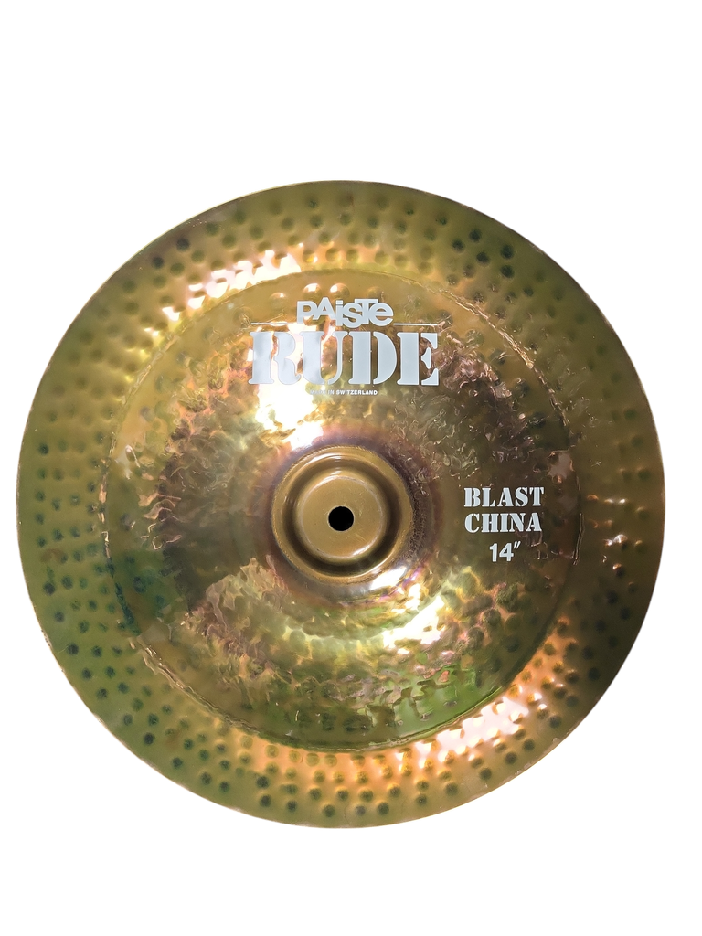 Paiste Rude Blast China 14"