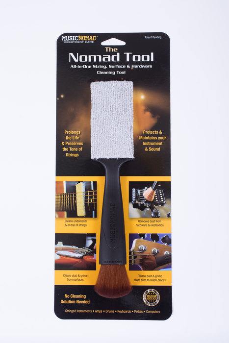 The Nomad Tool All-in-One Guitar Cleaning Tool