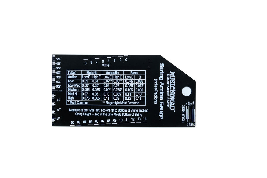 Music Nomad Precision String Action Gauge