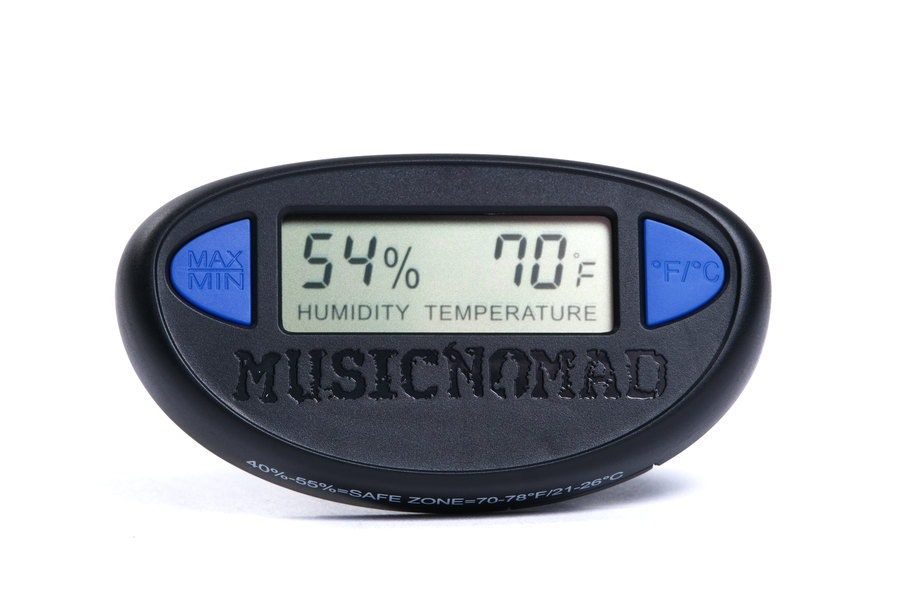 Music Nomad Hone Guitar Humidity and Temperature Monitor