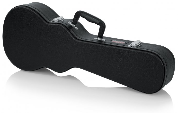 [GWE-UKE-CON] Gator Hardshell Wood Case for Concert Style Ukulele