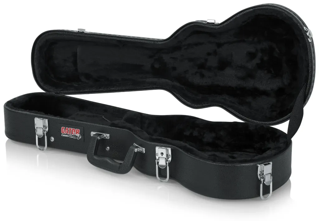 [GWE-UKE-CON] Gator Hardshell Wood Case for Concert Style Ukulele