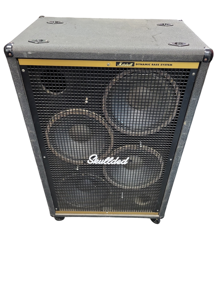 [U-7412-1222] Marshall 7412 4x12 Dynamic Bass System Cabinet, 4 ohms, 800 Watts