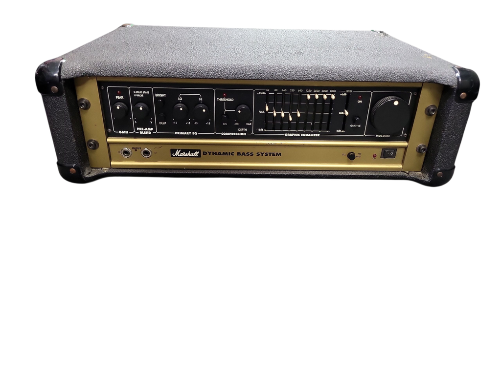 Marshall DBS 7400 Dynamic Bass System Head