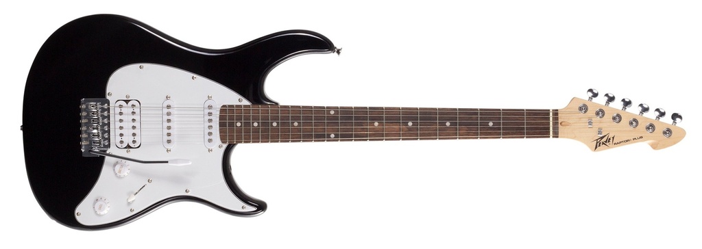 [00489450] Peavey Raptor Plus Electric Guitar, Black