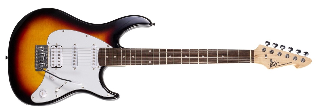 Peavey Raptor Plus Electric Guitar, Sunburst