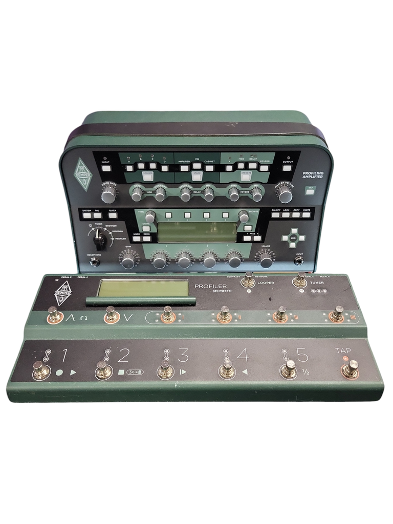 Kemper Profiler PowerHead and Kemper Remote