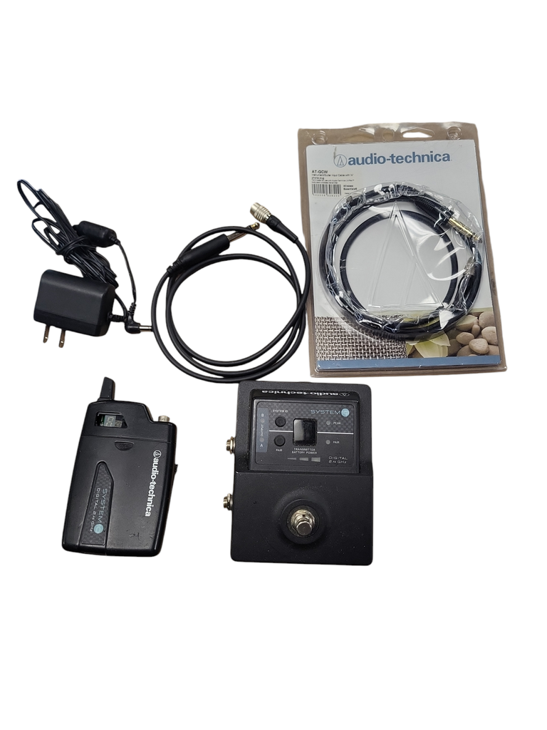 Audio-Technica ATW-1501 Stompbox Guitar Wireless System