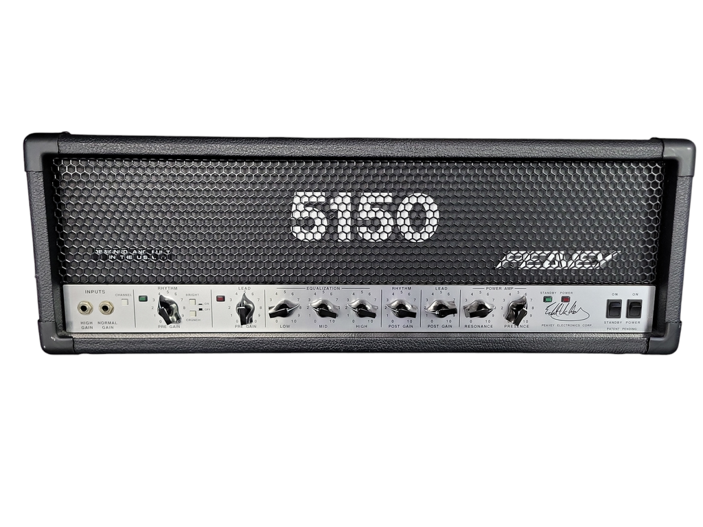 Peavey 5150 "Script Logo" Head