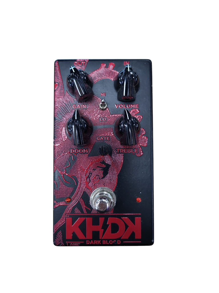 KHDK Dark Blood Kirk Hammett Signature Distortion